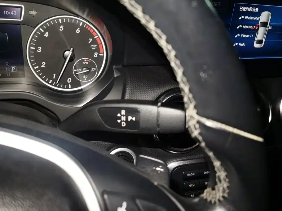 Mercedes-Benz A-Class (Import) — миниатюра 16