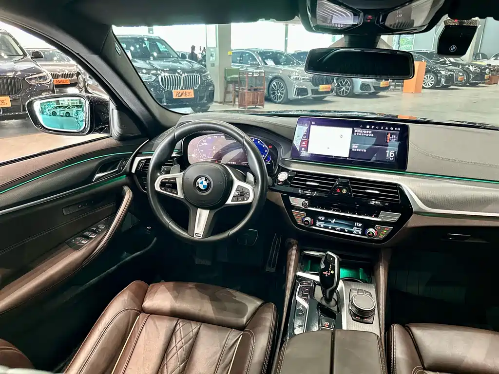 BMW 5 Series (Import) — миниатюра 8