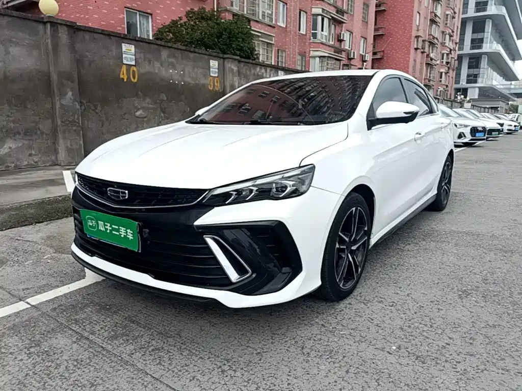 Geely Binrui — миниатюра 2