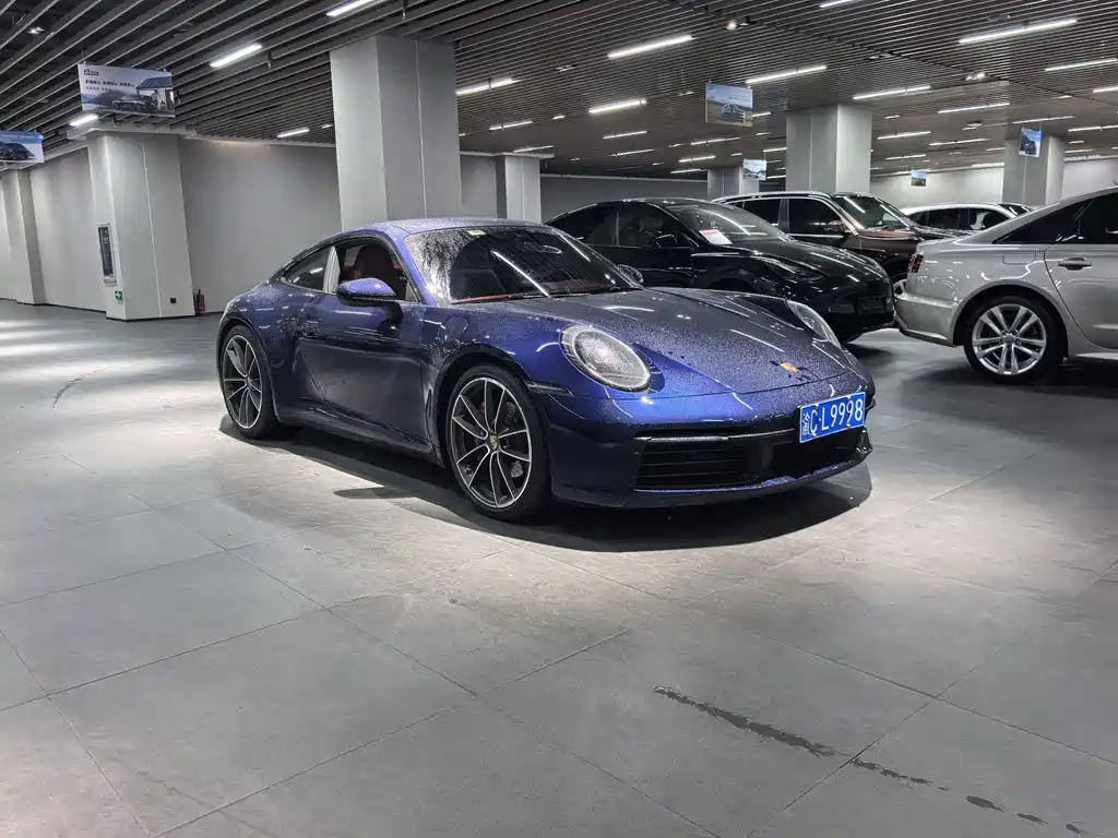 Porsche 911 — миниатюра 3