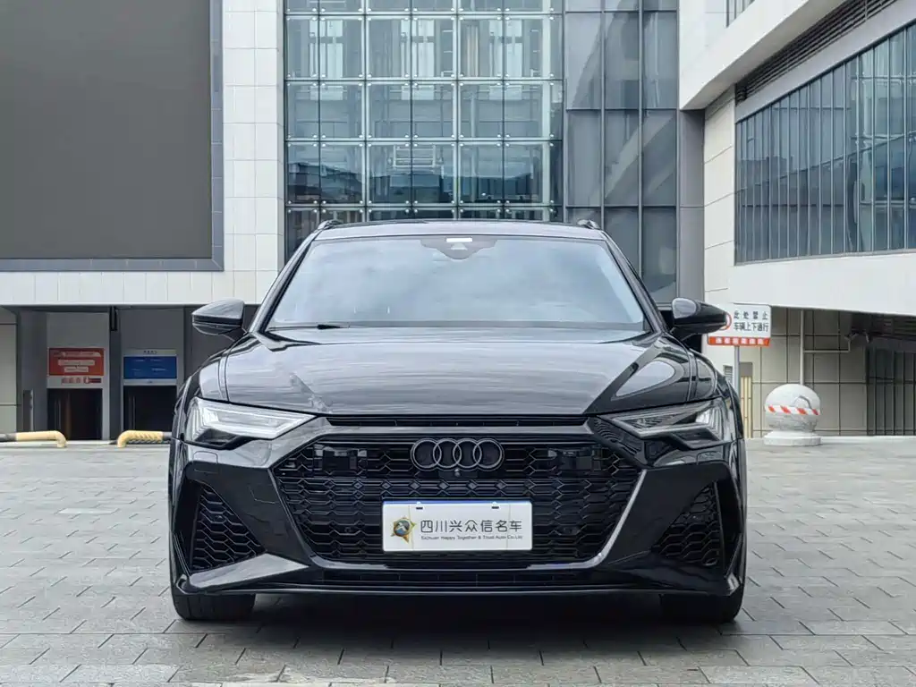 Audi A6 (Import) — миниатюра 3