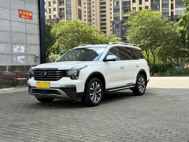 2018 GAC Trumpchi GS8