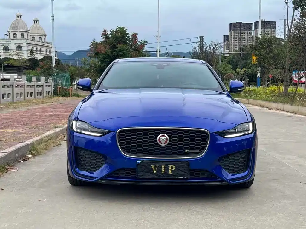 Jaguar XEL — миниатюра 2