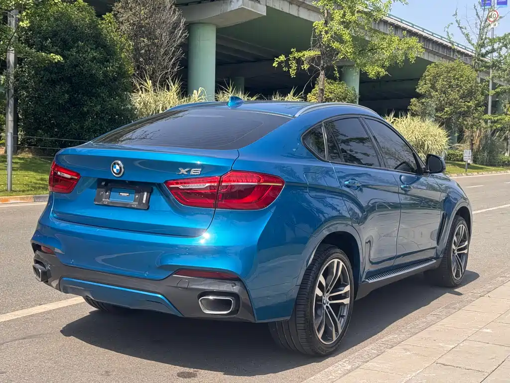 BMW X6 2018 xDrive35i Lead