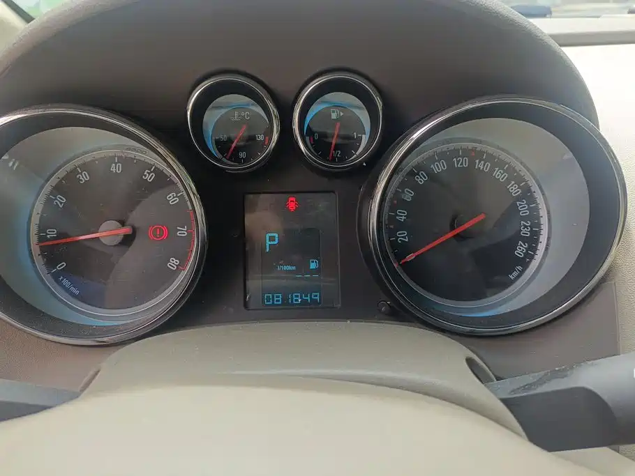 Buick Excelle — миниатюра 14
