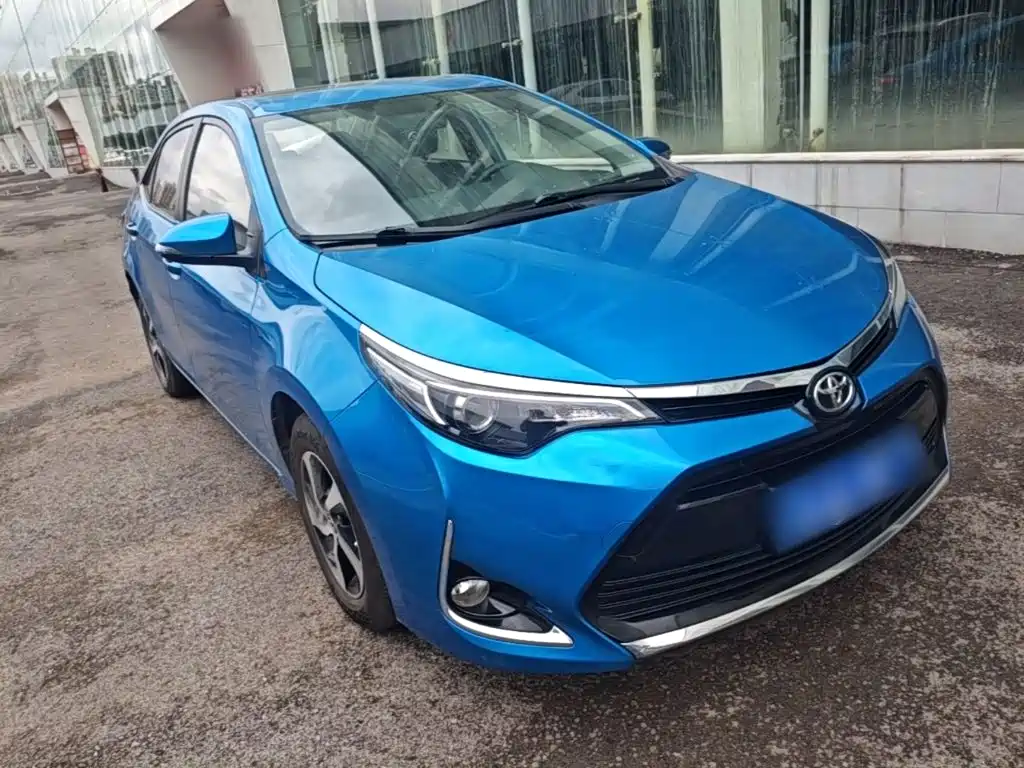 Toyota Levin — миниатюра 4