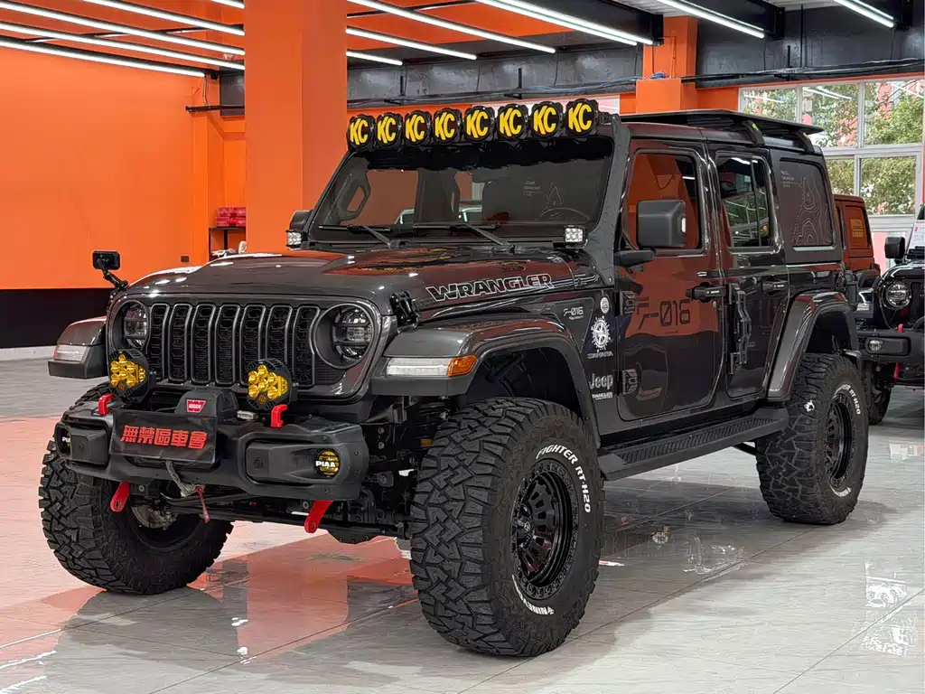 Jeep Wrangler 2020