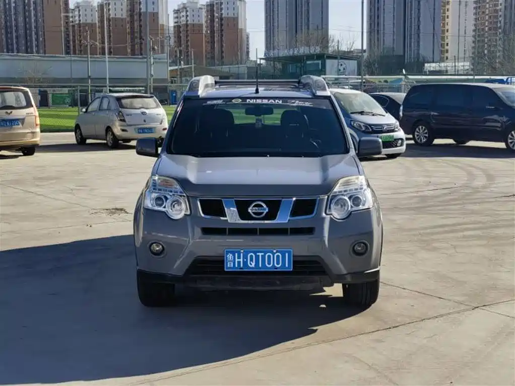 Nissan X-Trail 2012 2.5L CVT Luxury 4WD