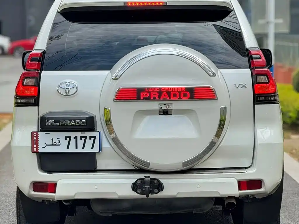 Toyota Land Cruiser Prado 2019 4.0L