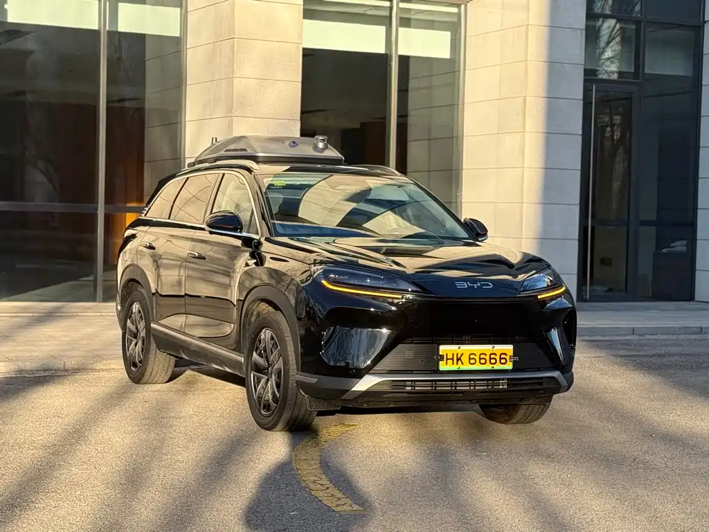 BYD SEA LION 07 DM I