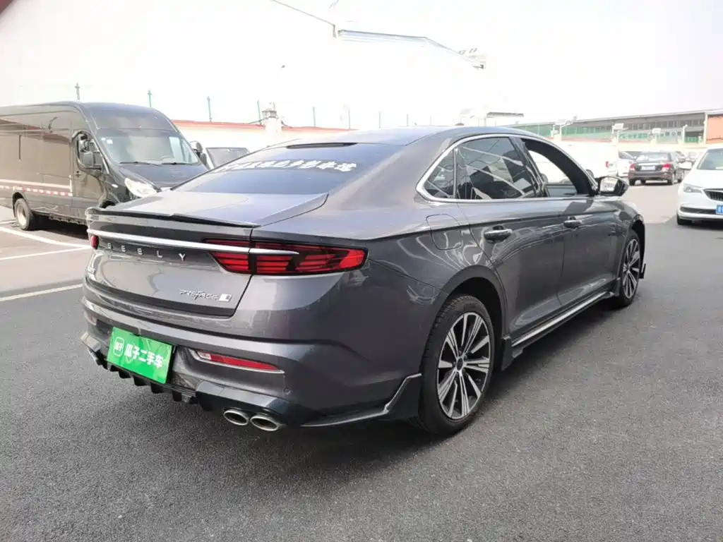 Geely Xingrui — миниатюра 7