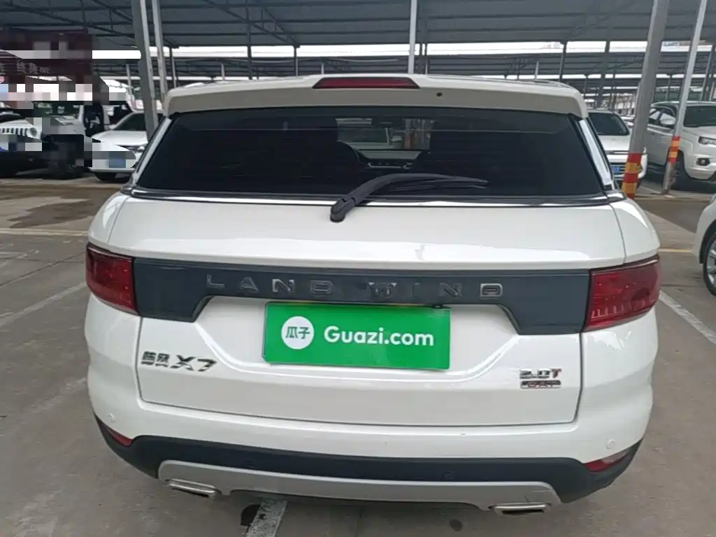 Landwind Landwind X7 — миниатюра 6