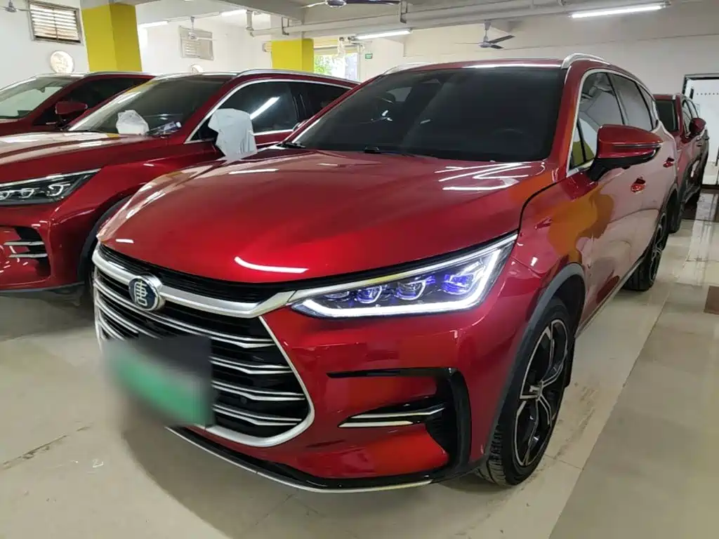 BYD Tang New Energy — миниатюра 2
