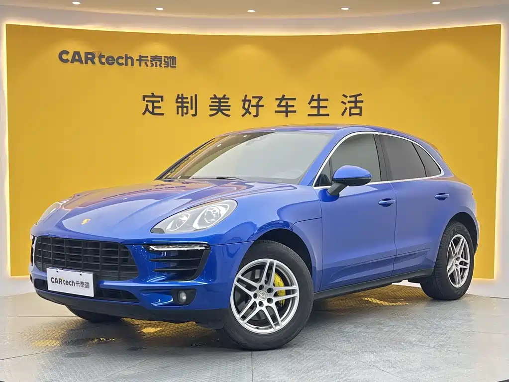 Porsche Macan 2016
