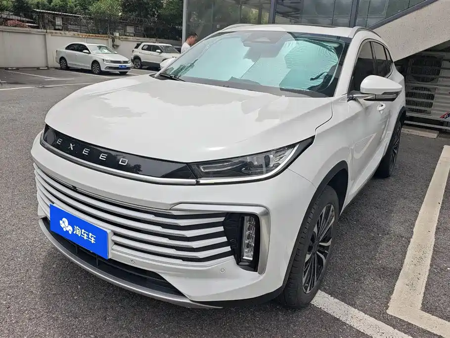 Exeed Lingyun 2024