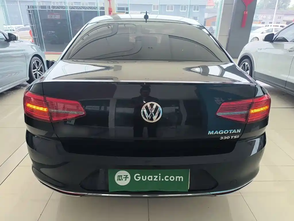 Volkswagen Magotan — миниатюра 6