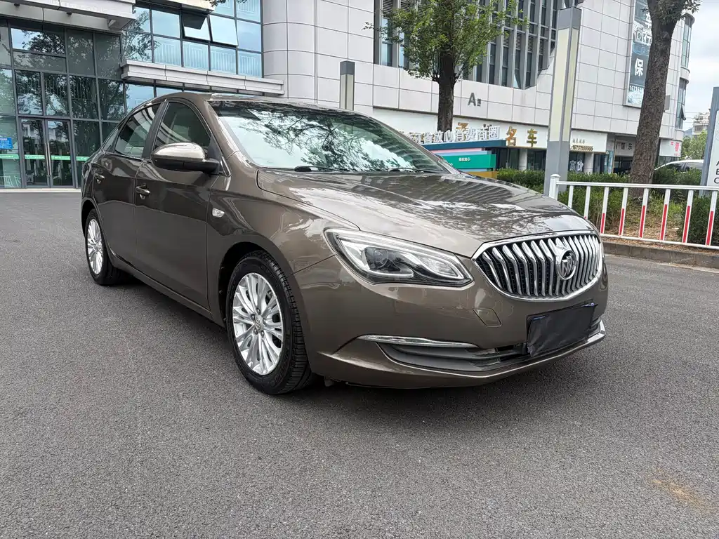 Buick Excelle — миниатюра 3