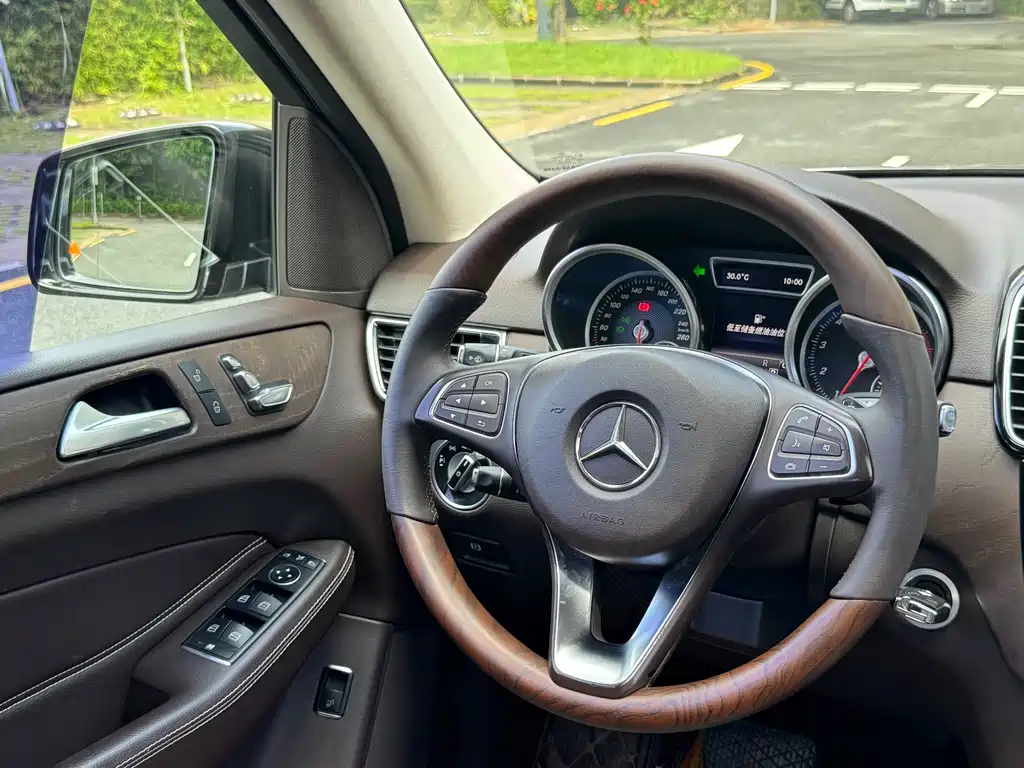 Mercedes-Benz 奔驰GLE(进口) — миниатюра 10