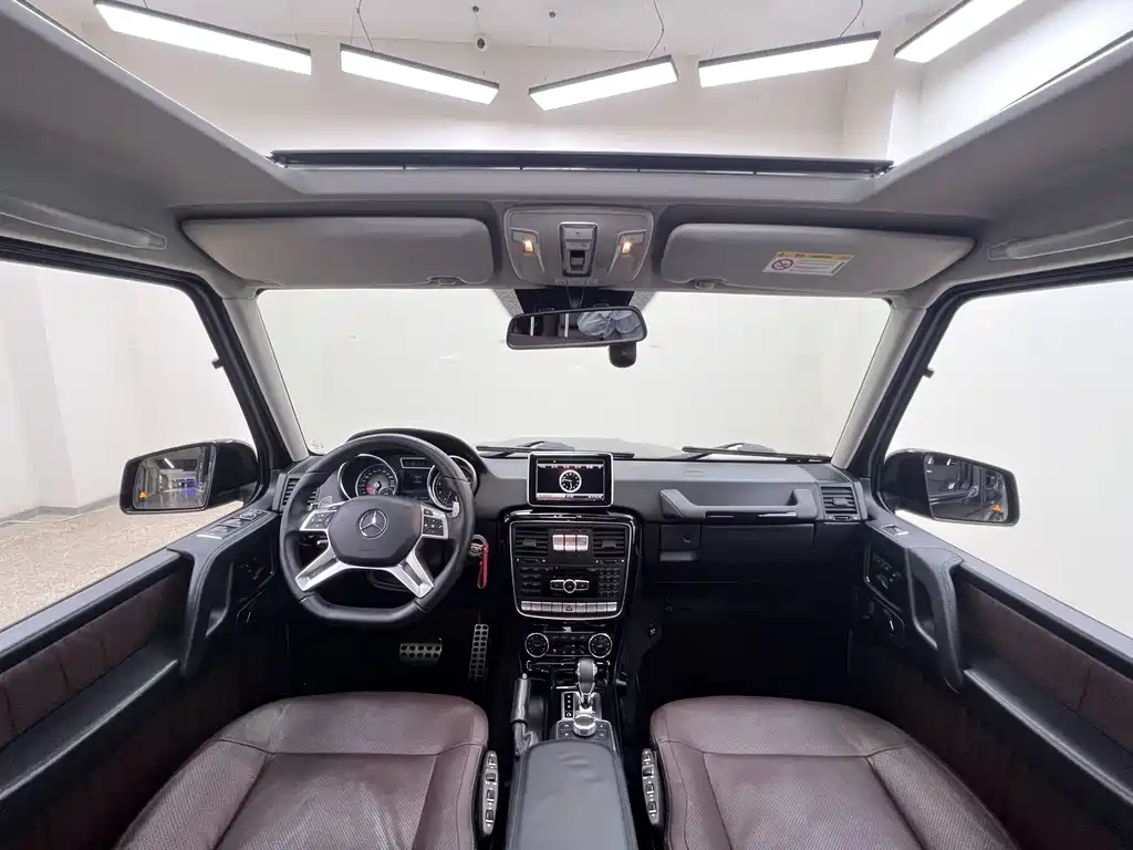Mercedes-Benz G-Class G 2016 G 500