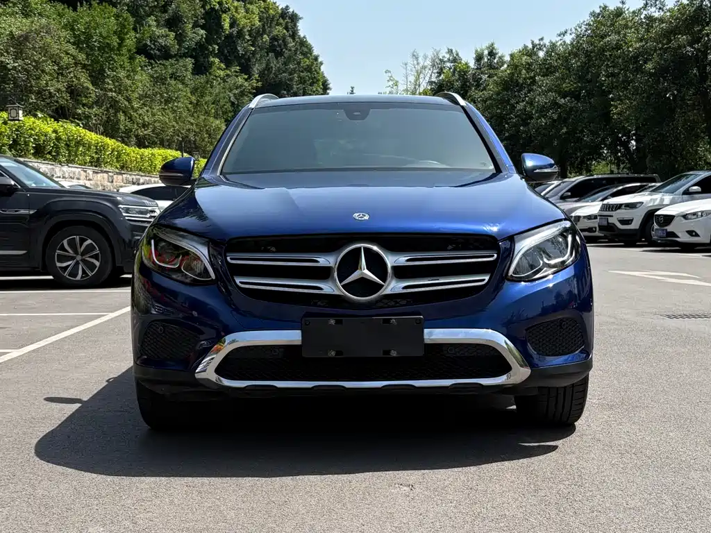 Mercedes-Benz GLC 2017 GLC 200 4MATIC