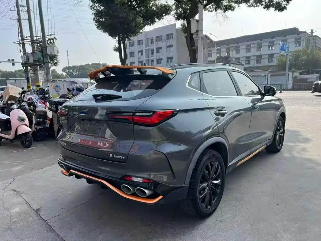 CHANGAN CHANGAN AUCHAN X5