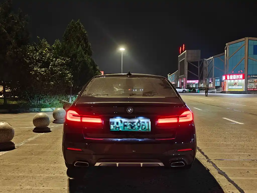 BMW 5 Series New Energy — миниатюра 11