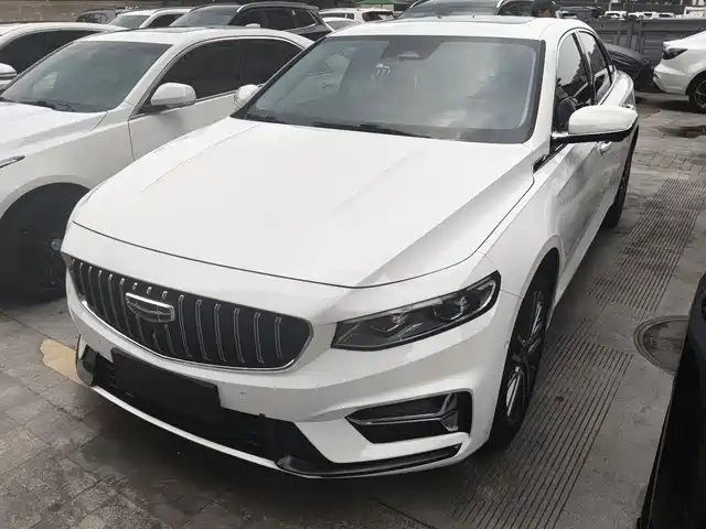 Geely Preface