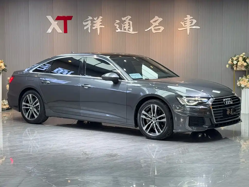 Audi A6L 2021 40 TFSI Luxury