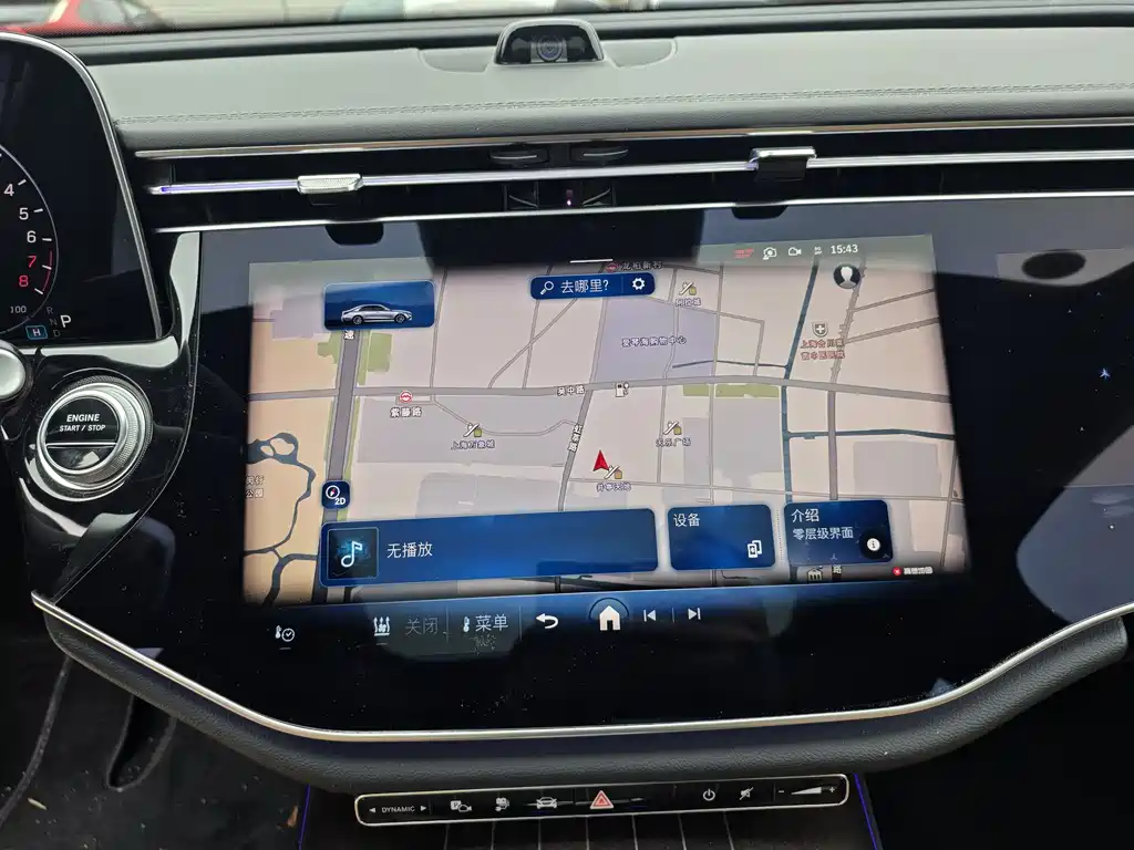 MERCEDES-BENZ E CLASS NEW ENERGY