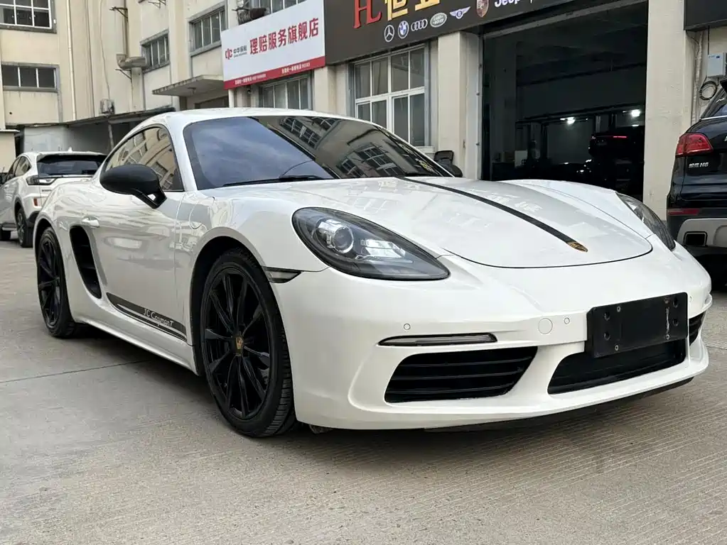 Porsche 718 — миниатюра 3