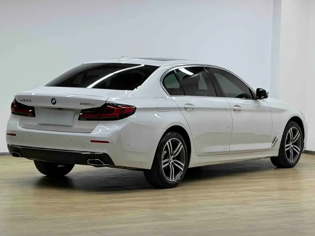 BMW 5 Series — миниатюра 12