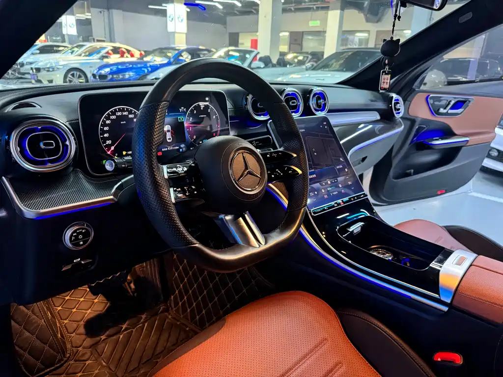 MERCEDES-BENZ C CLASS