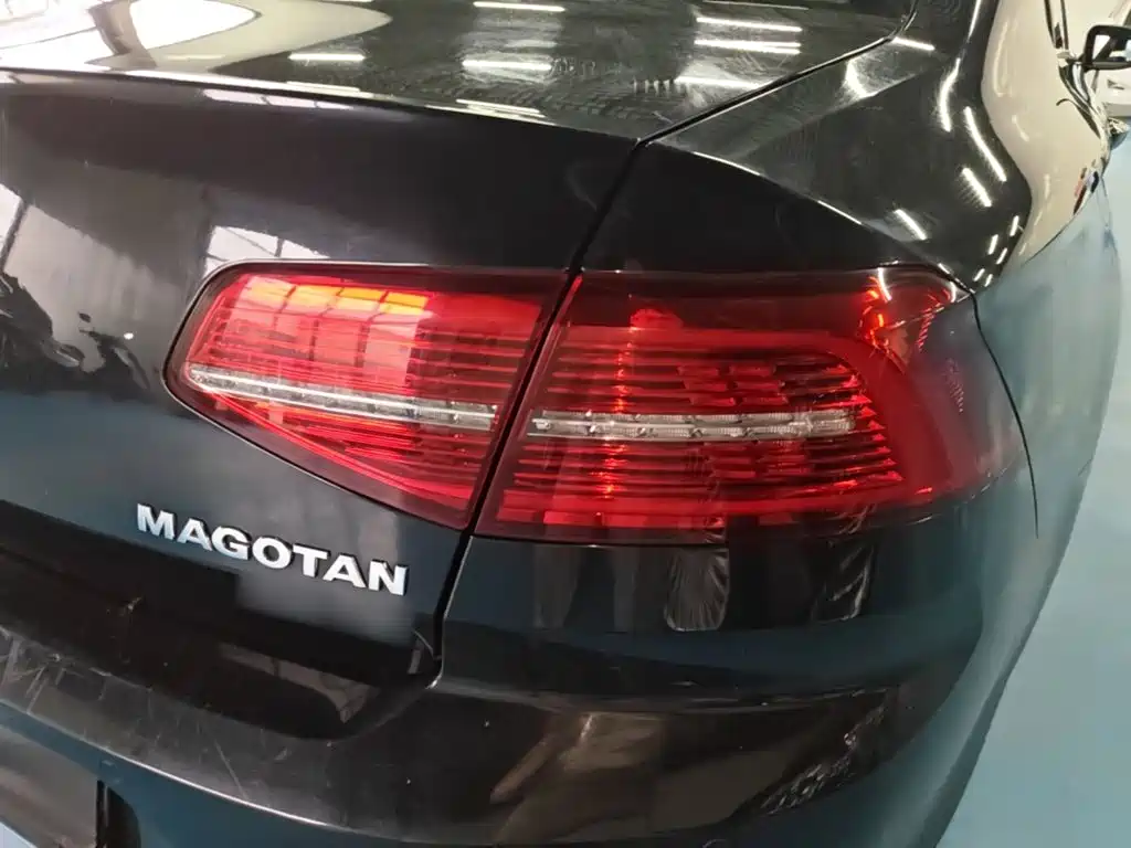 Volkswagen Magotan — миниатюра 8