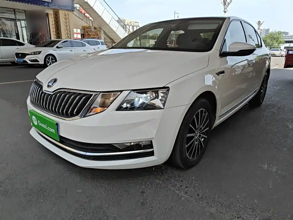 Skoda Octavia 2019