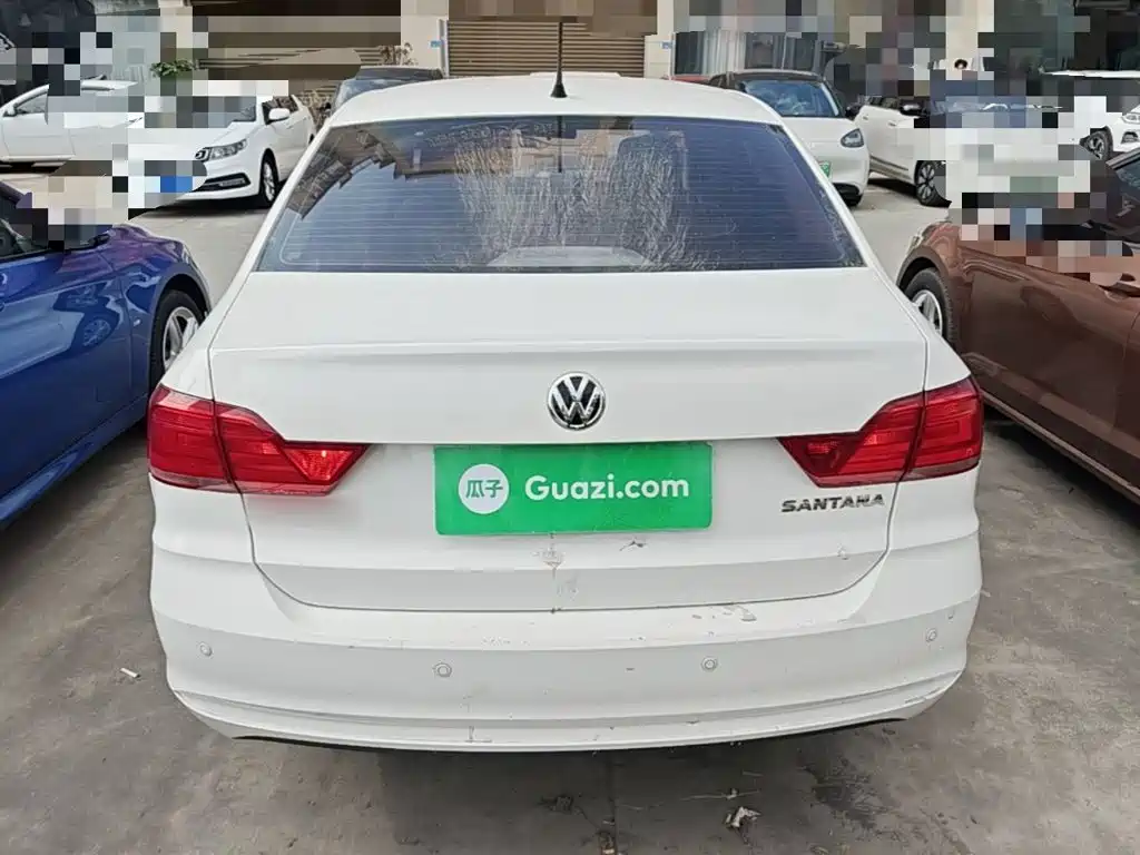Volkswagen Santana — миниатюра 6