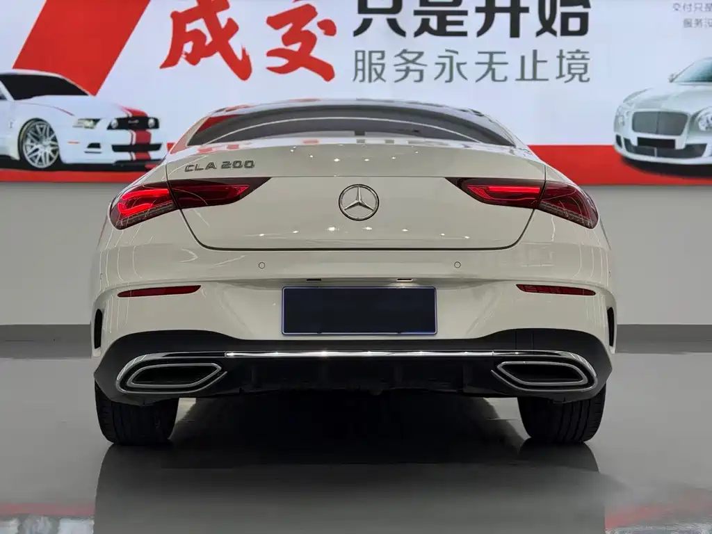 Mercedes-Benz CLA (Import) — миниатюра 8