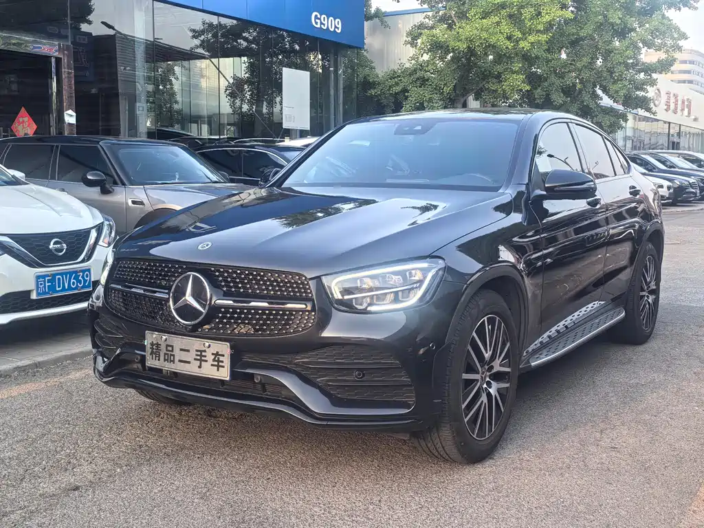 Mercedes-Benz GLC Coupe 2021