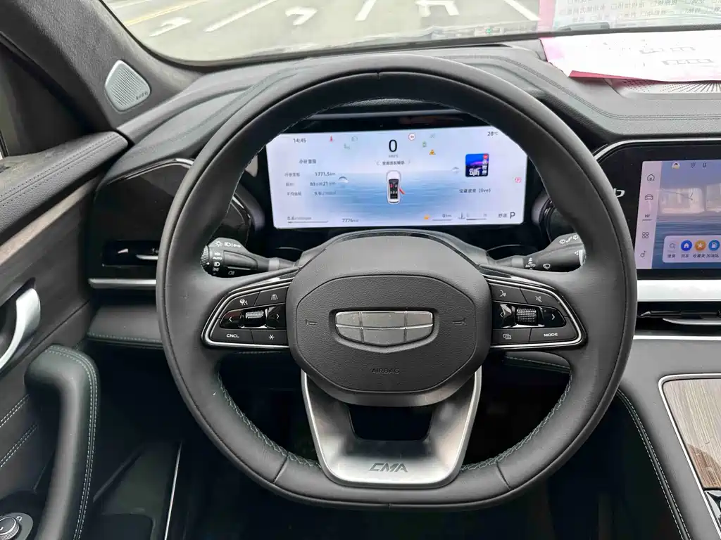 Geely Xingyue L — миниатюра 12