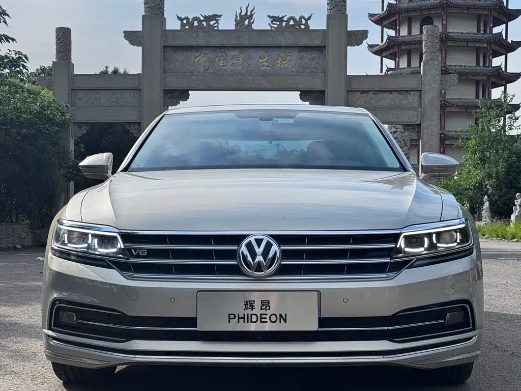 Volkswagen Phideon 2018 480 V6 Flagship