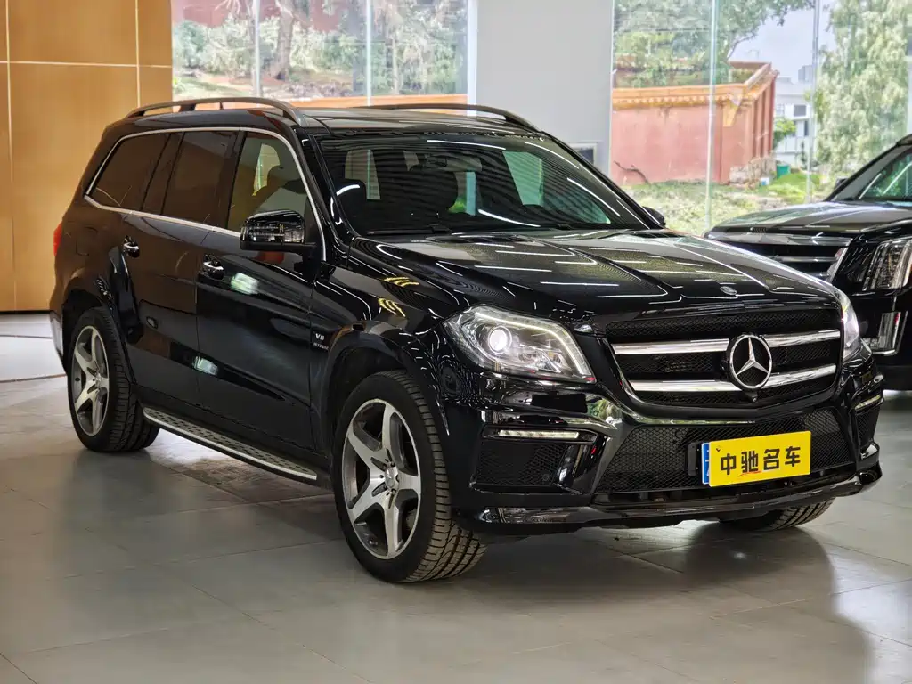 Mercedes-Benz GL A MG GL AMG 2014 AMG GL 63
