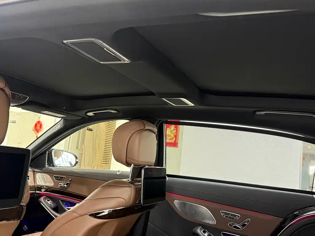 MERCEDES-BENZ MAYBACH S CLASS