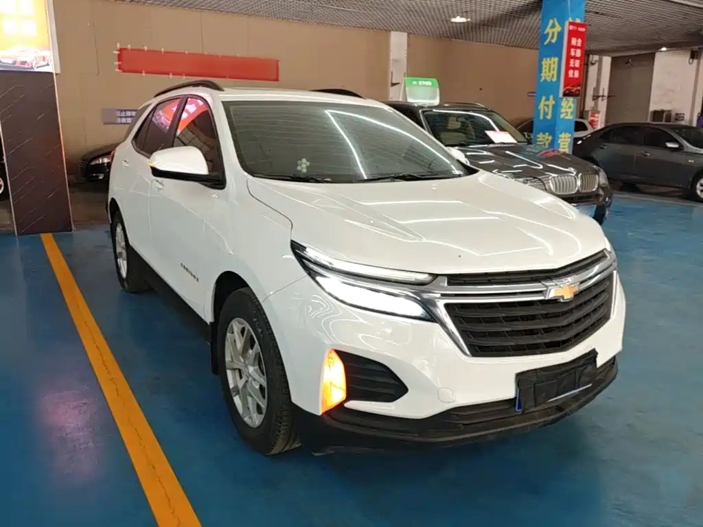 Chevrolet Equinox — миниатюра 4