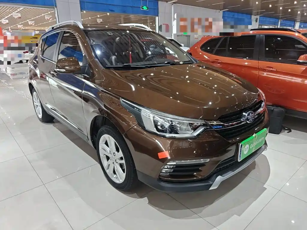 FAW Junpai D60 — миниатюра 4