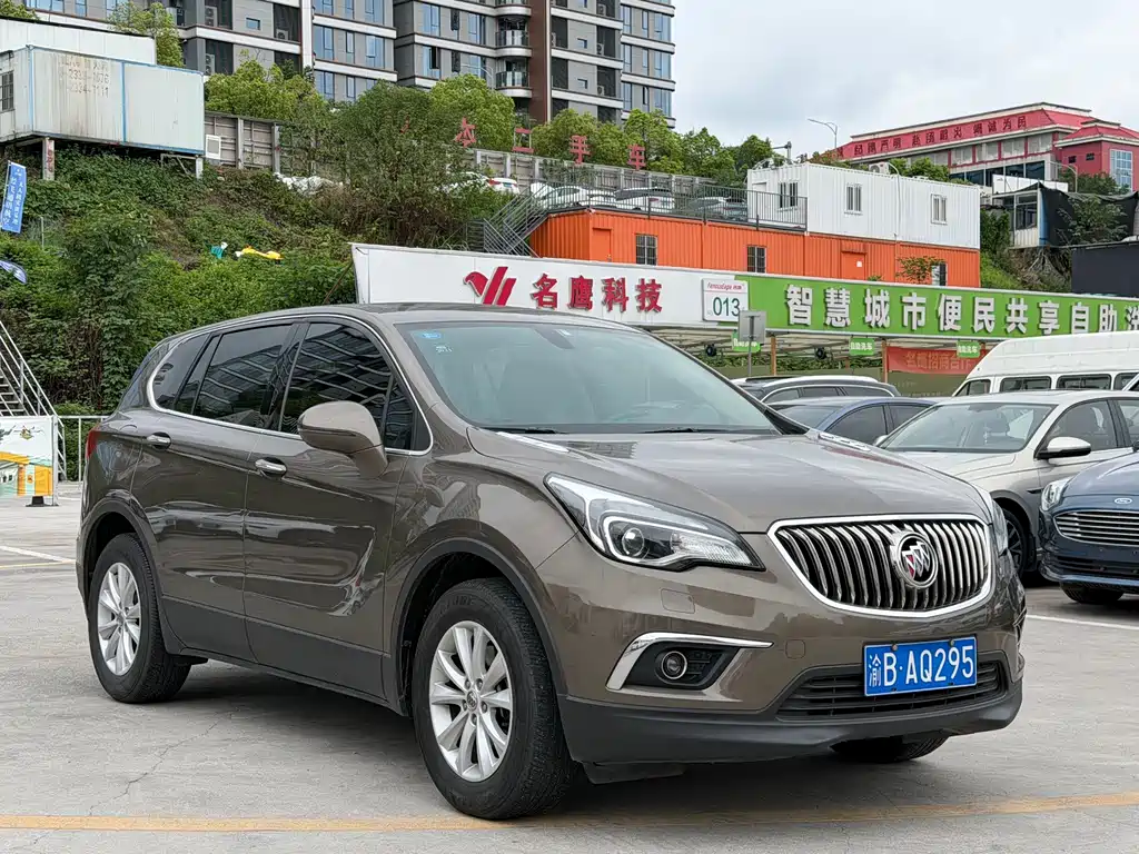 Buick Envision Plus — миниатюра 3