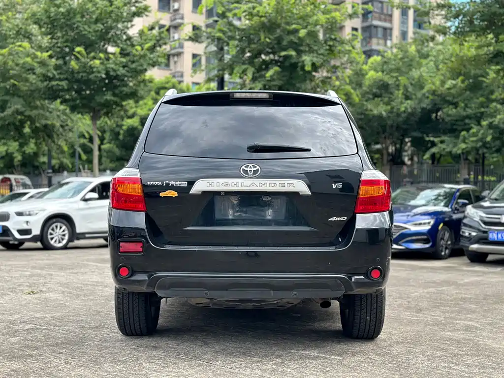 Toyota Highlander 2009 3.5L 7 мест Elite