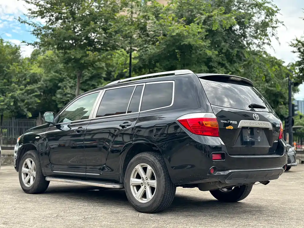 Toyota Highlander 2009 3.5L 7 мест Elite