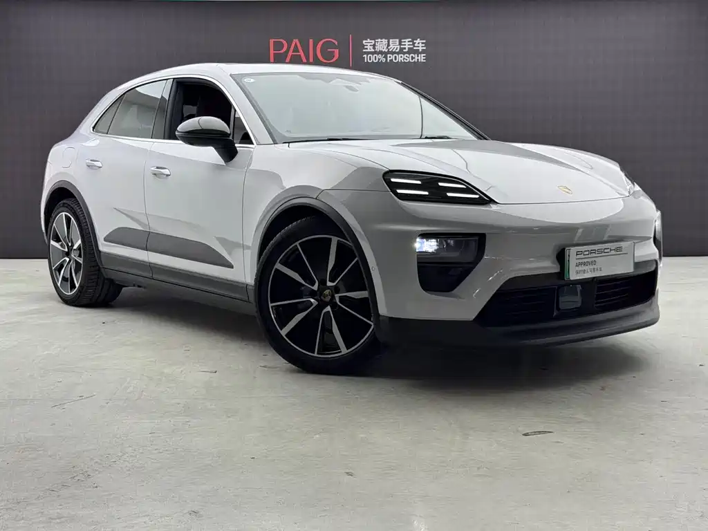 Porsche Macan EV 2025