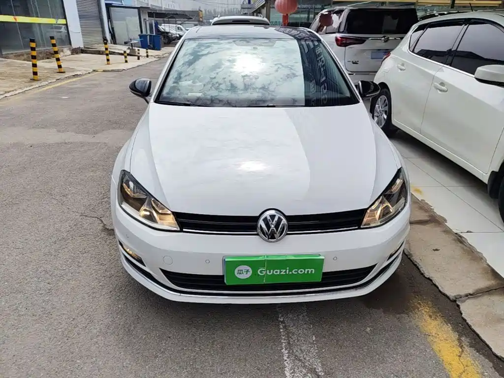 Volkswagen Golf — миниатюра 3