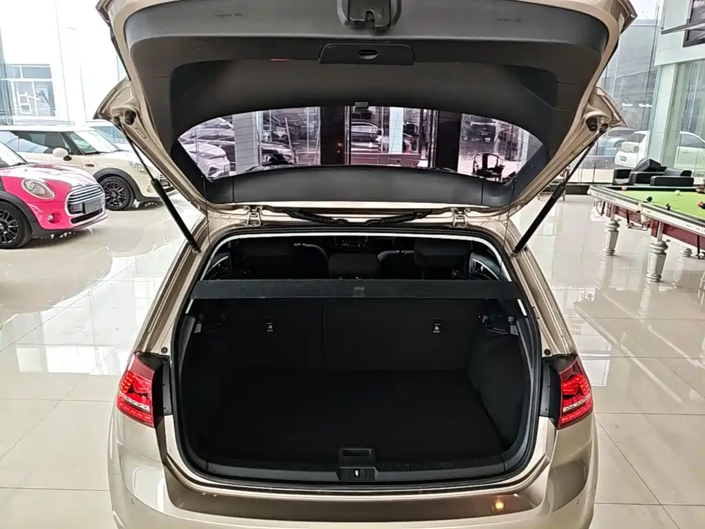 Volkswagen Golf — миниатюра 19