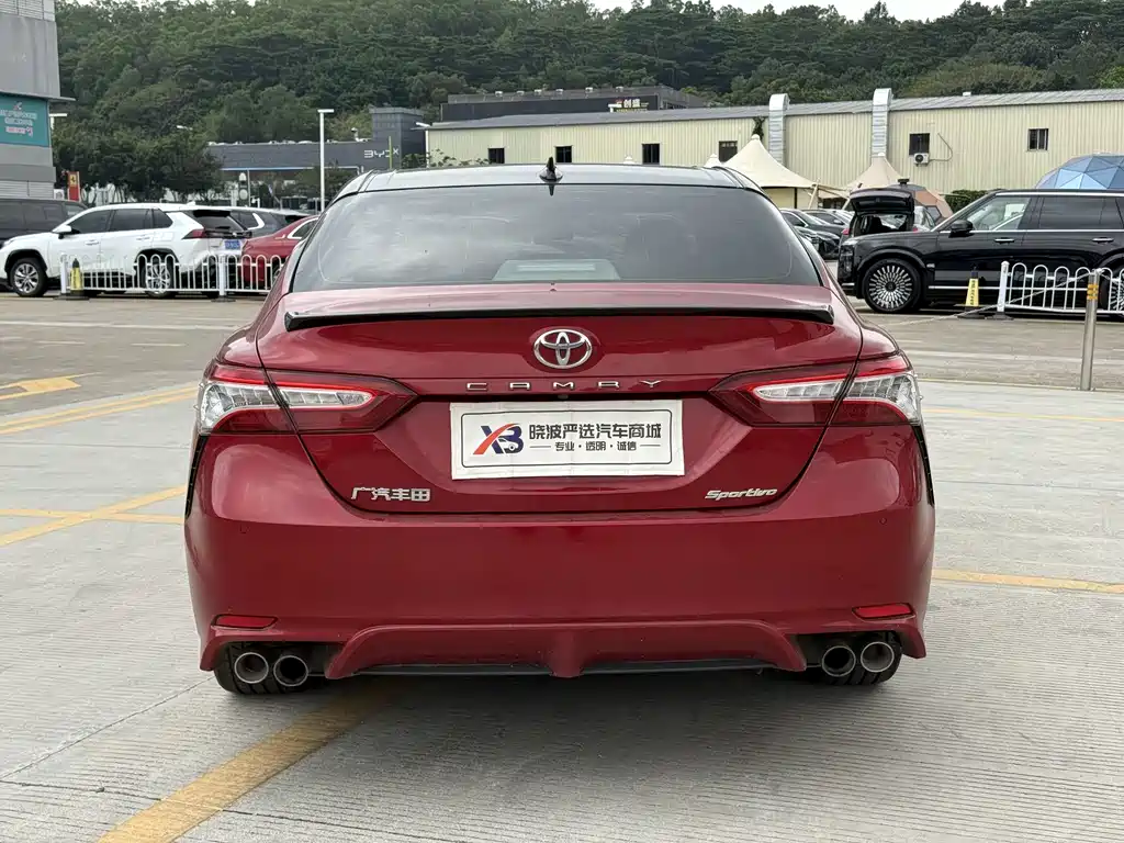 Toyota Camry 2021 2.5S